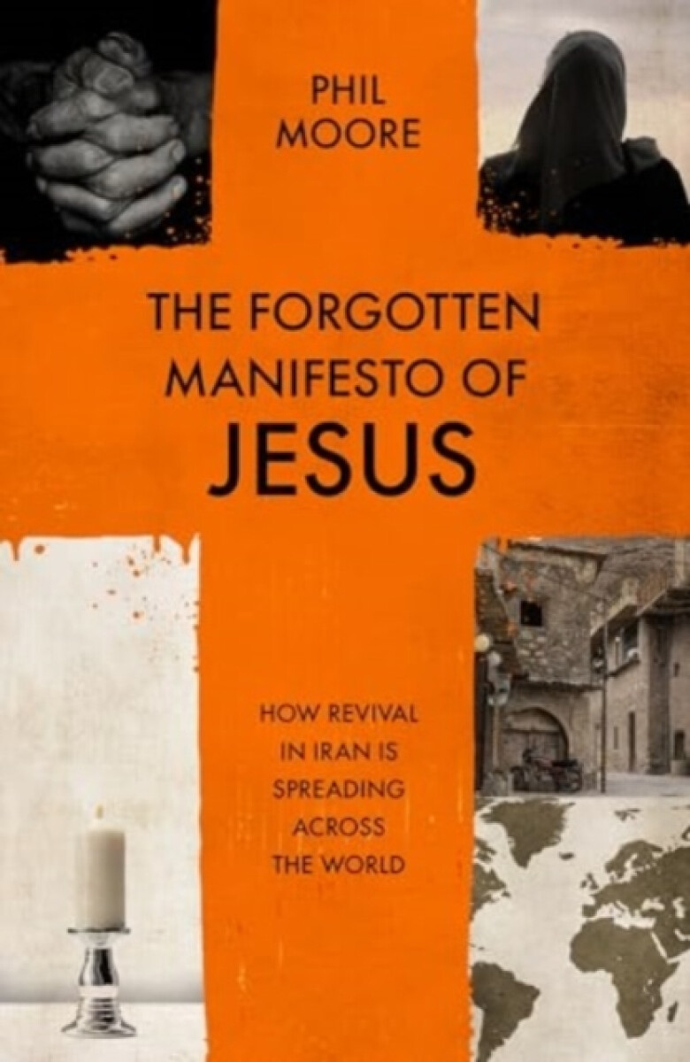 Kniha Forgotten Manifesto of Jesus