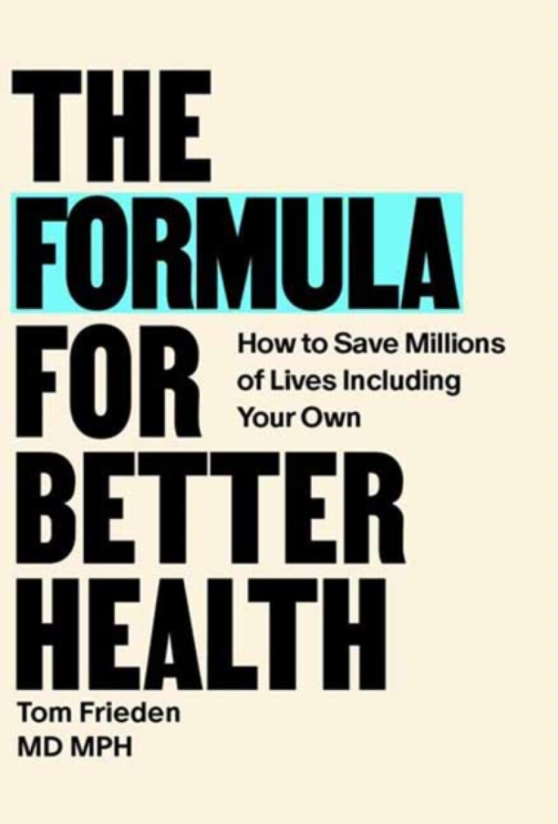 Kniha Formula for Better Health