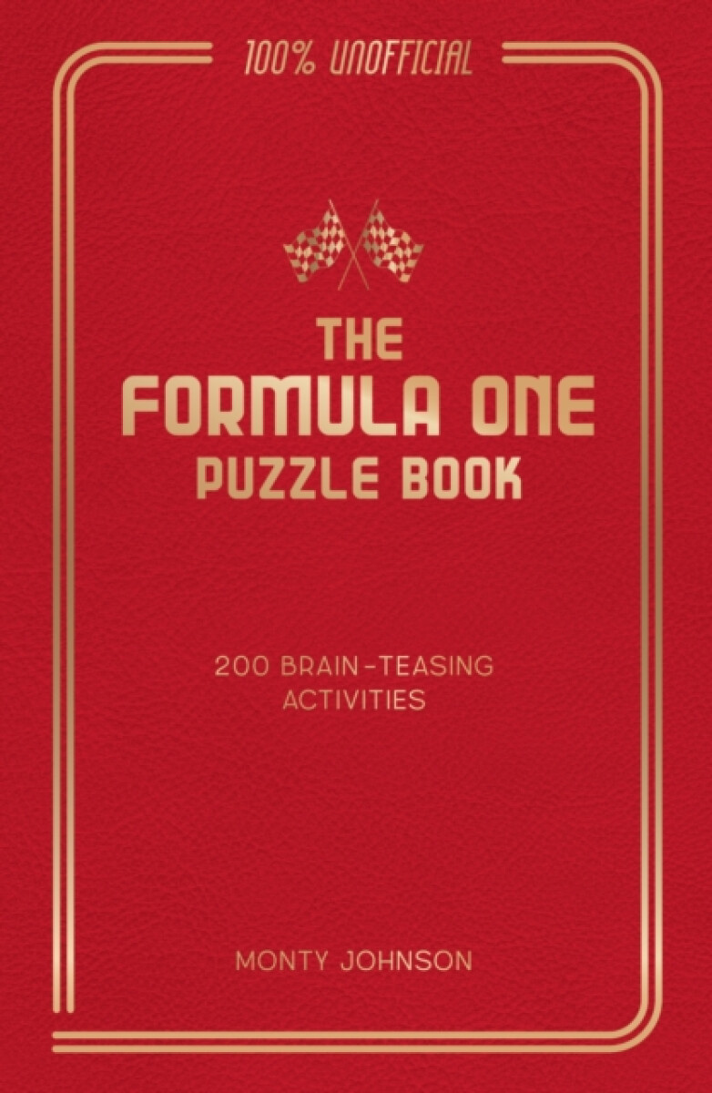 Kniha The Formula One Puzzle Book