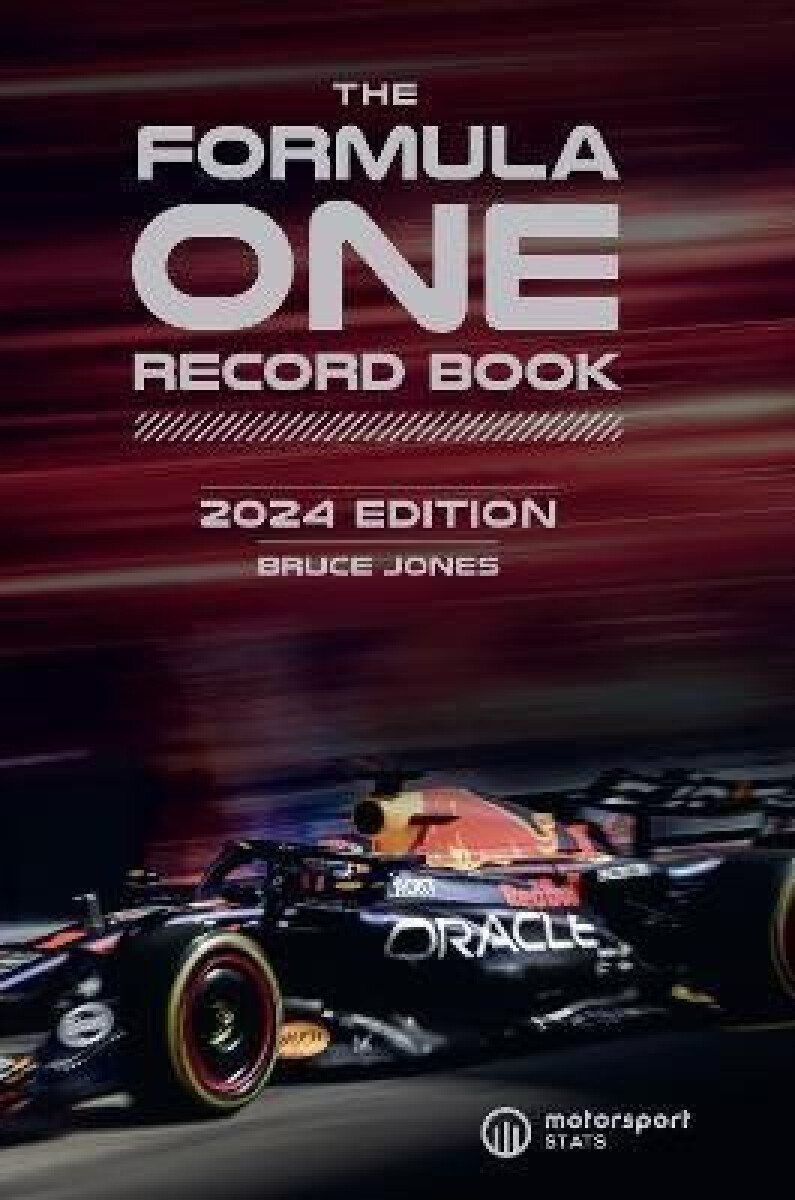 Kniha Formula One Record Book 2024