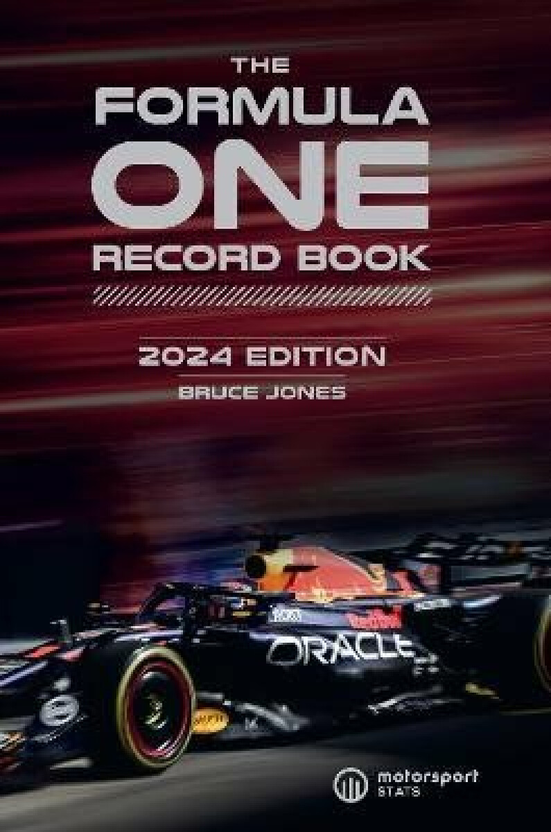Kniha Formula One Record Book 2024