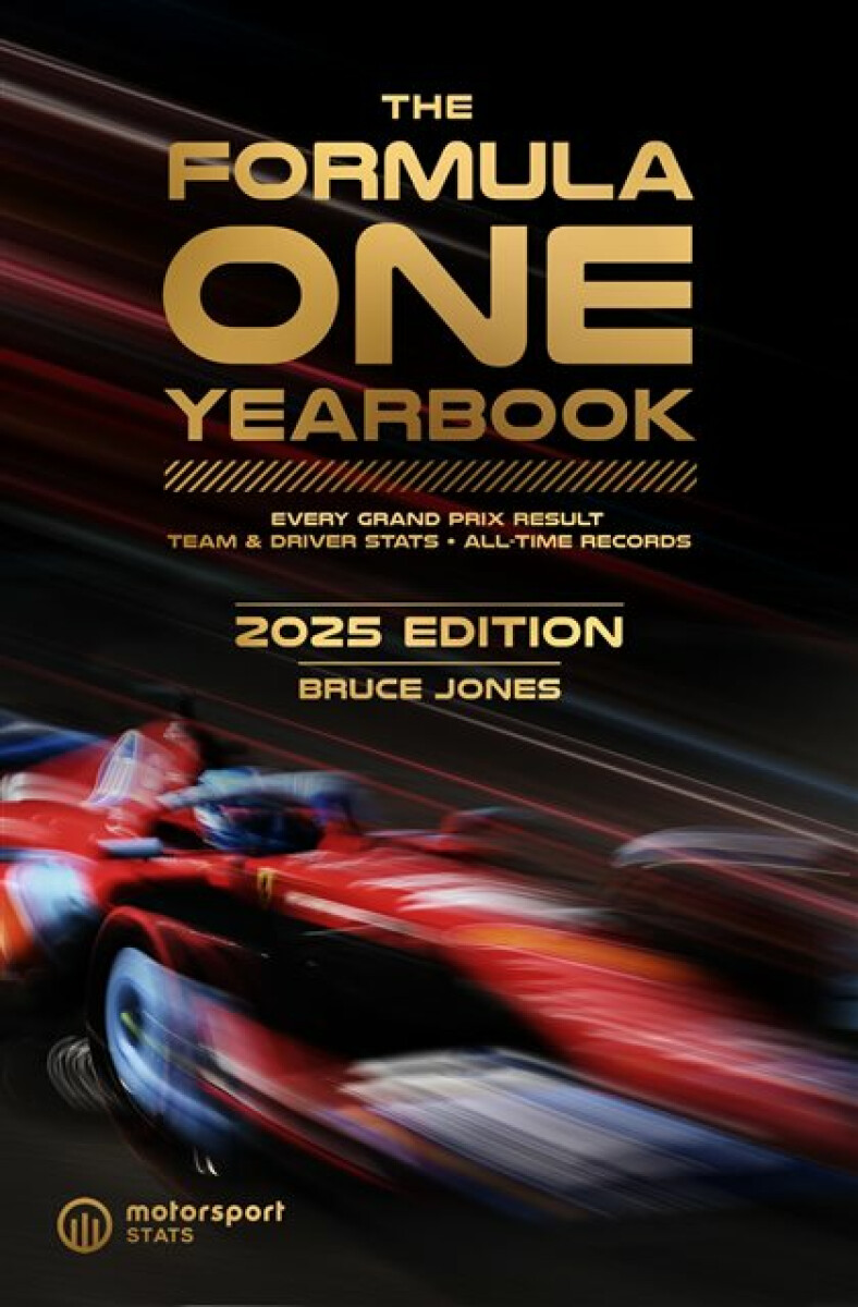 Kniha Formula One Yearbook 2025