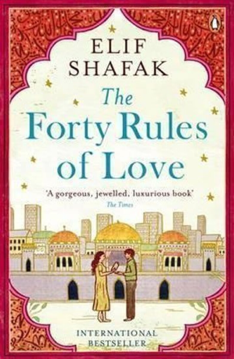 Kniha The Forty Rules of Love