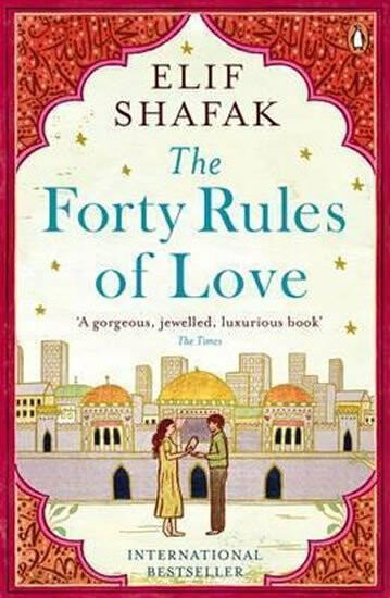 Kniha The Forty Rules of Love