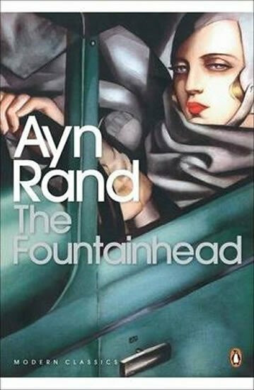 Kniha The Fountainhead