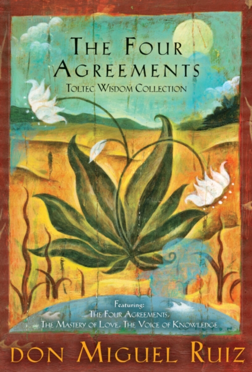 Kniha Four Agreements Toltec Wisdom Collection