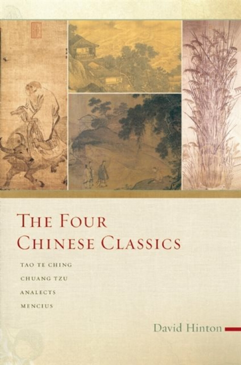 Kniha Four Chinese Classics