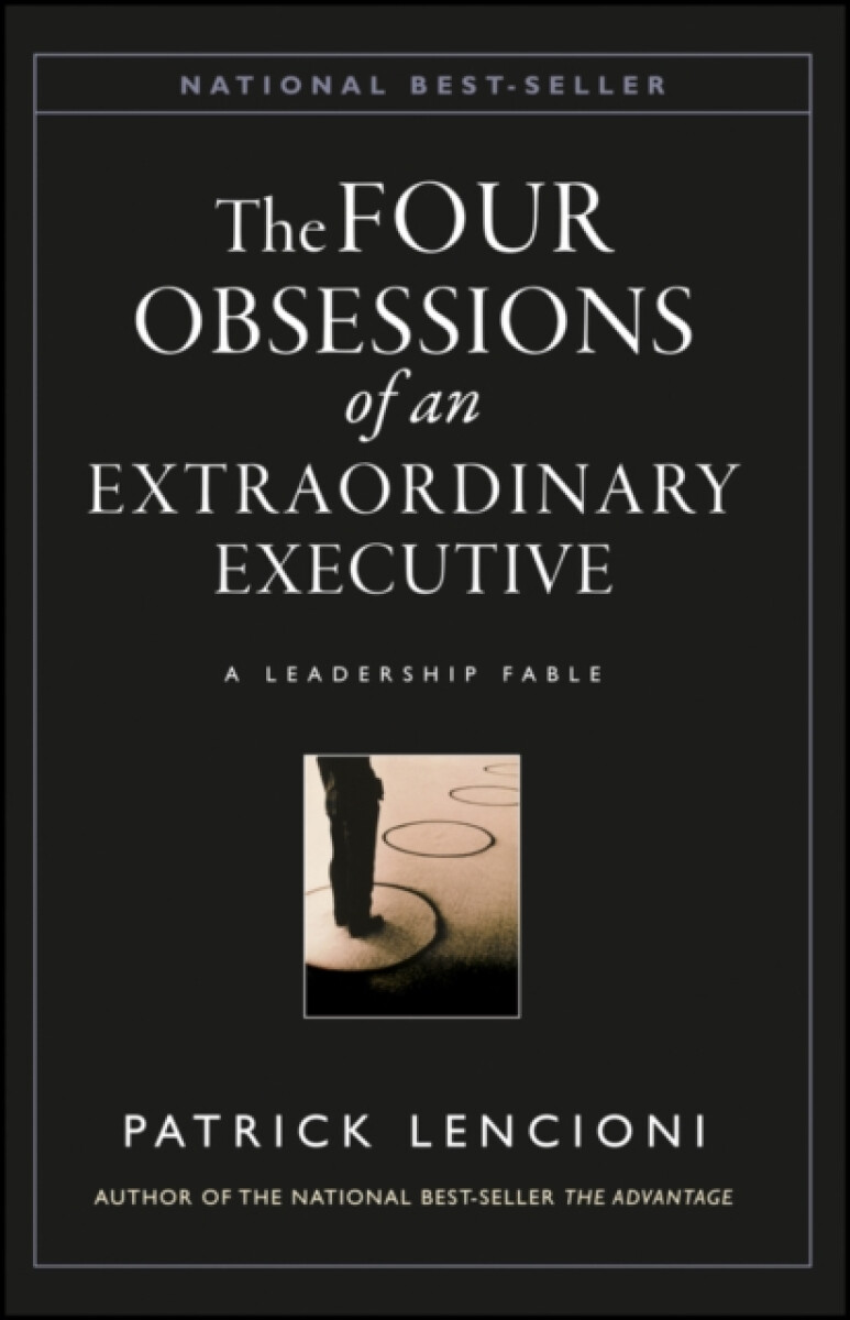 Kniha Four Obsessions of an Extraordinary Executive