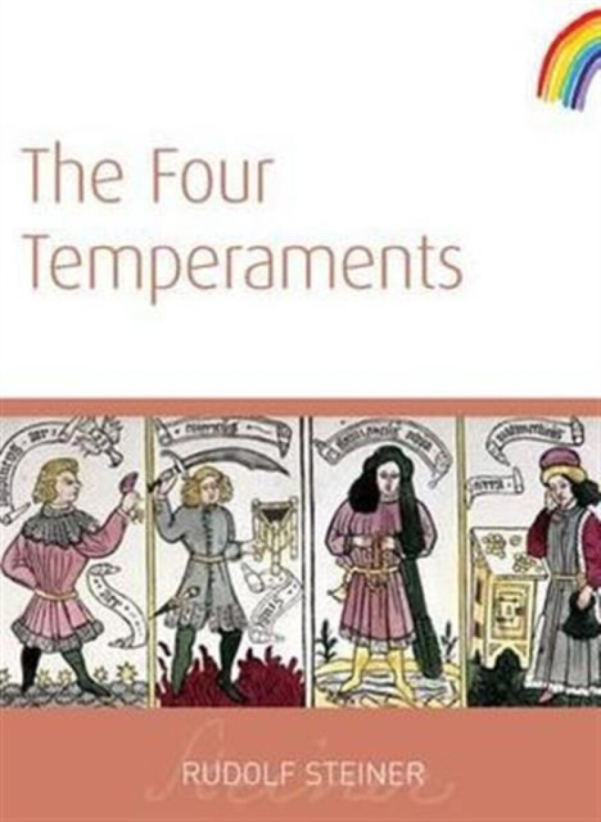 Kniha Four Temperaments