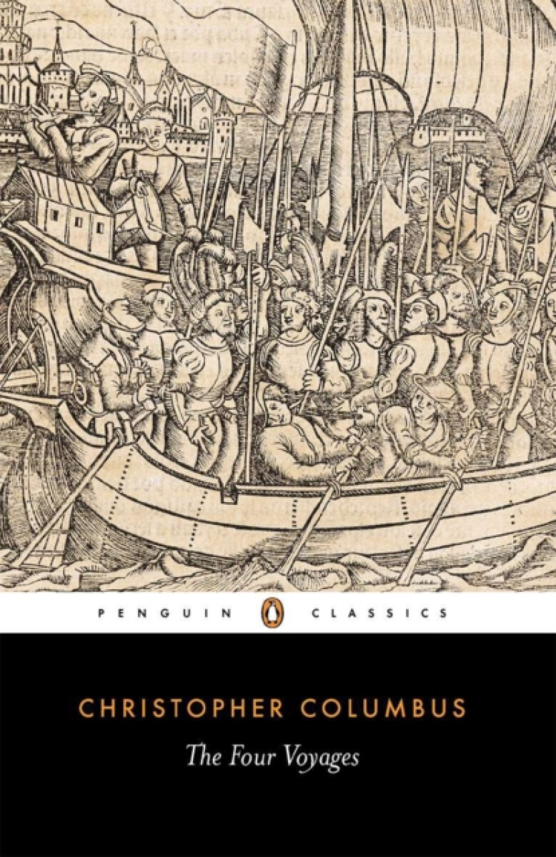 Kniha Four Voyages of Christopher Columbus