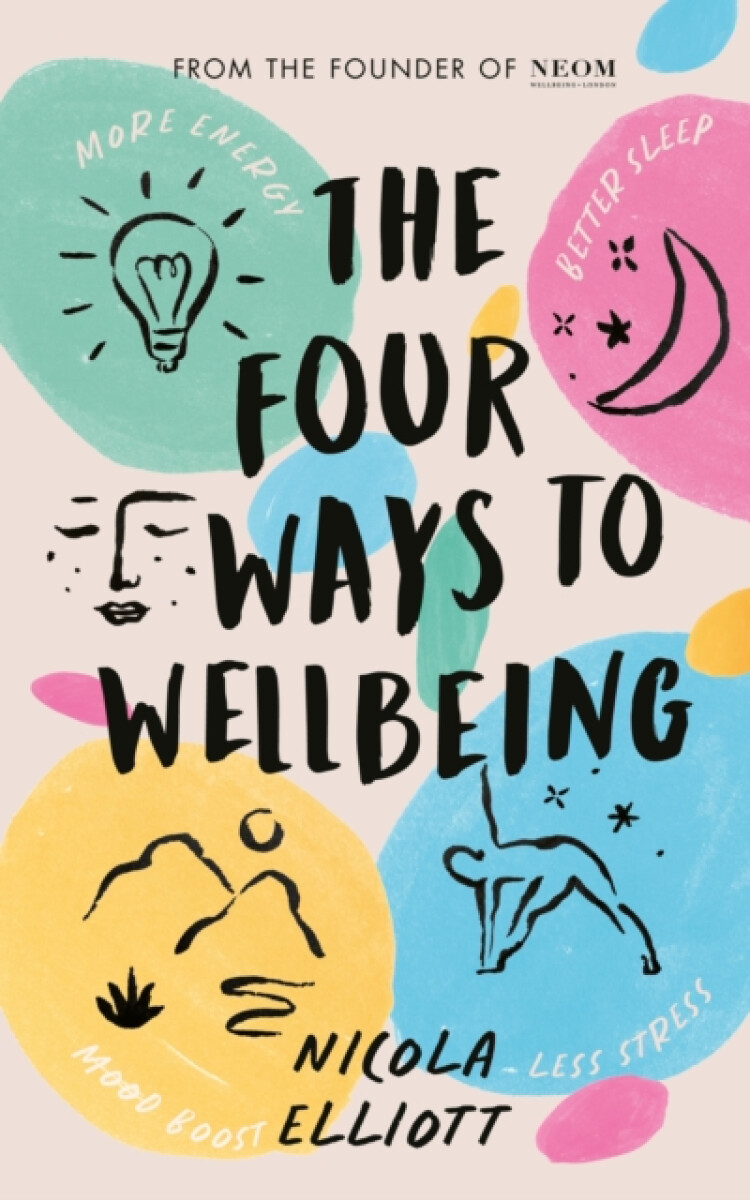 Kniha Four Ways to Wellbeing