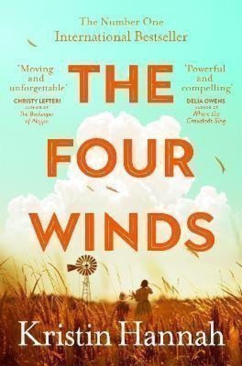 Kniha The Four Winds: The Number One Bestselling Richard & Judy Book Club Pick