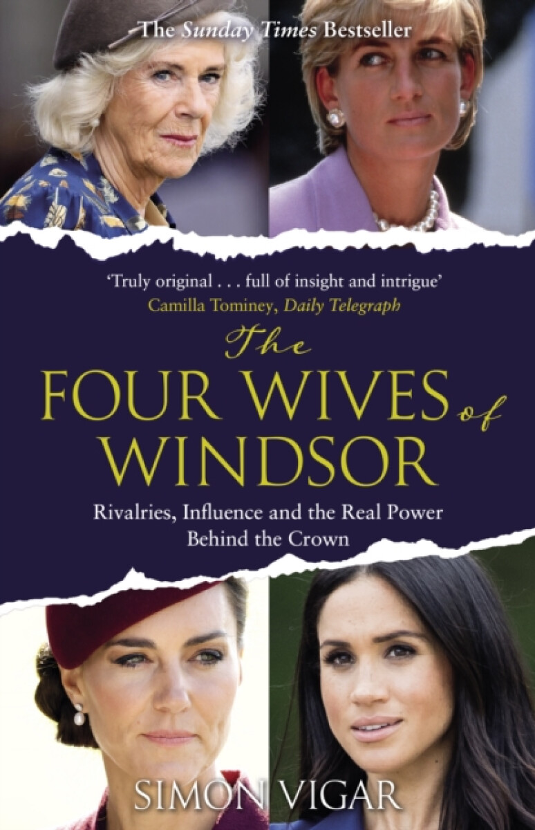 Kniha The Four Wives of Windsor