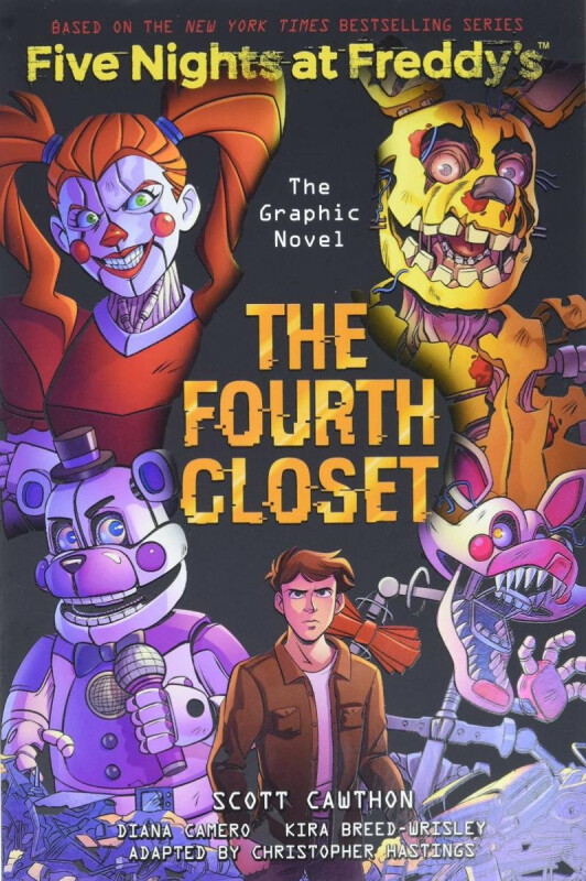 Kniha The Fourth Closet (Five Nights at Freddy´s Graphic Novel 3)