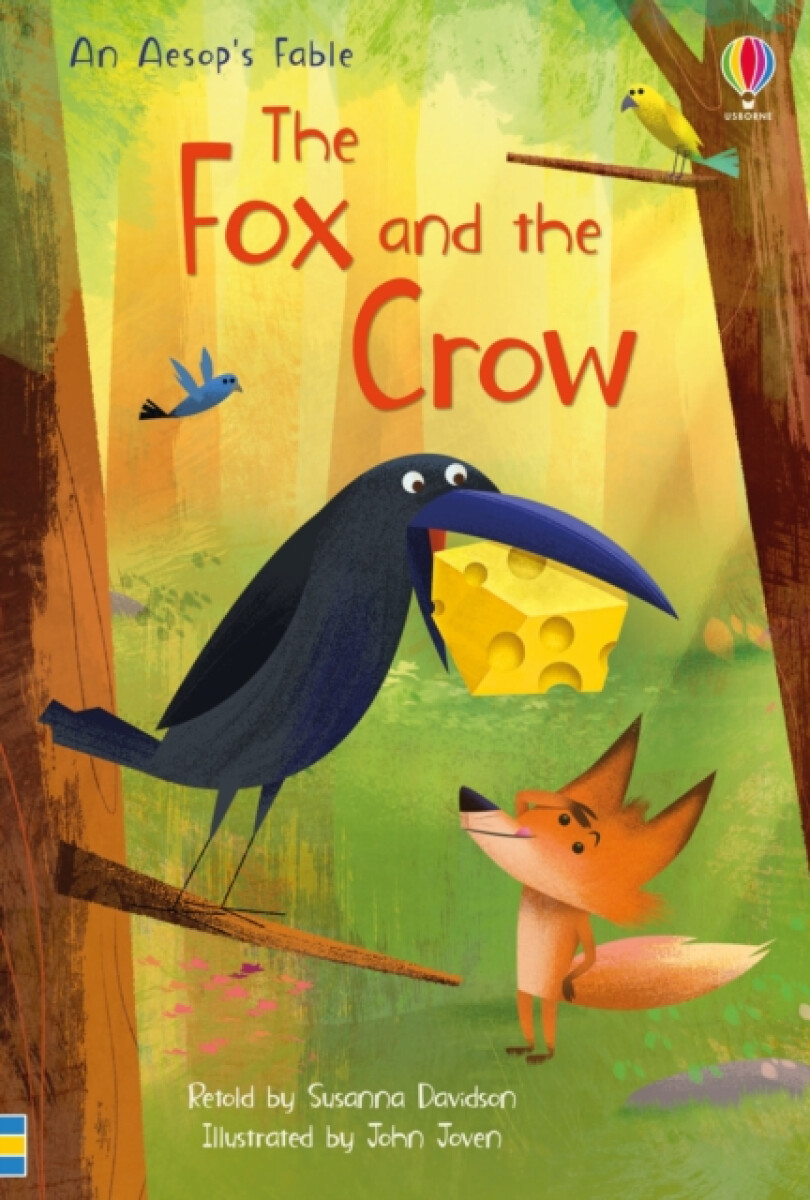 Kniha Fox and the Crow