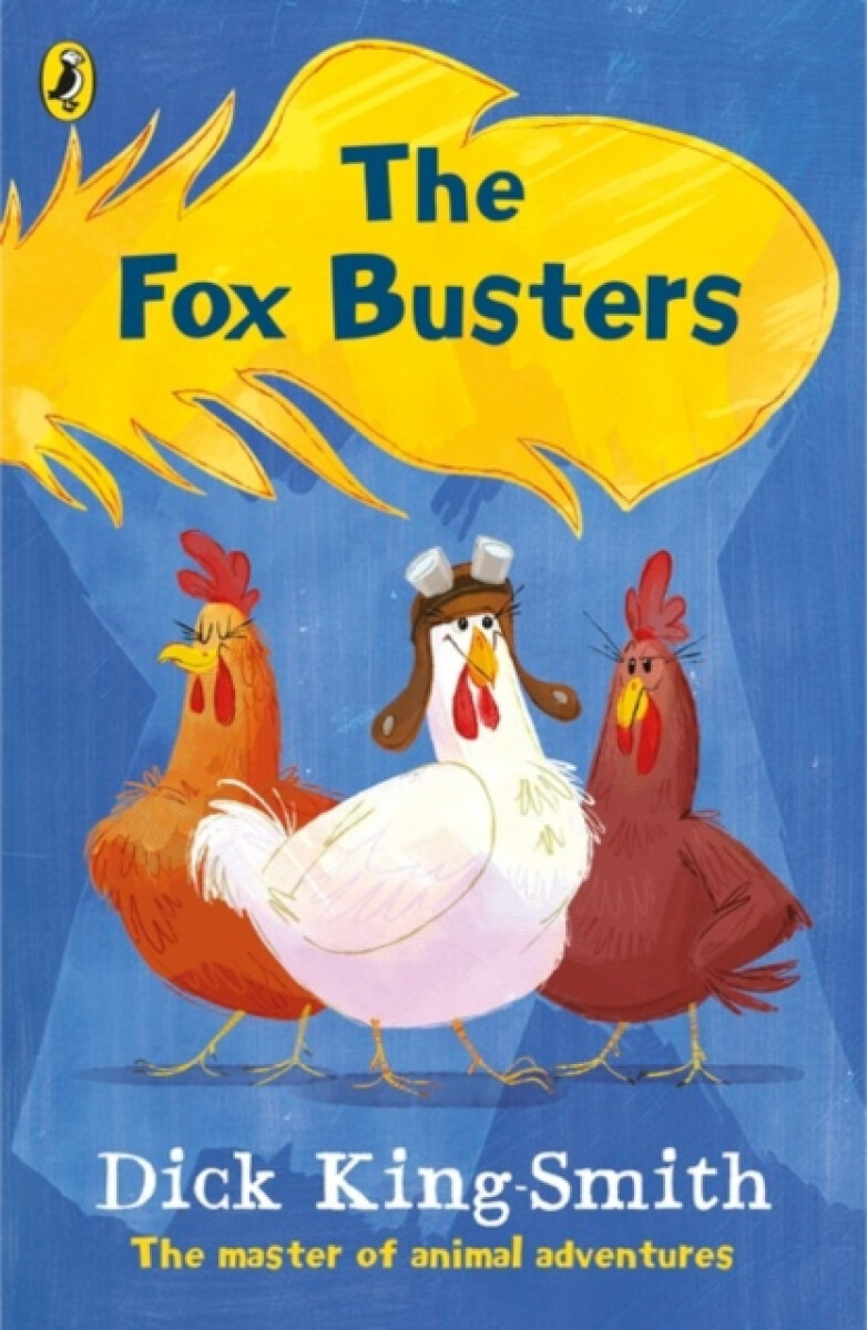Kniha Fox Busters