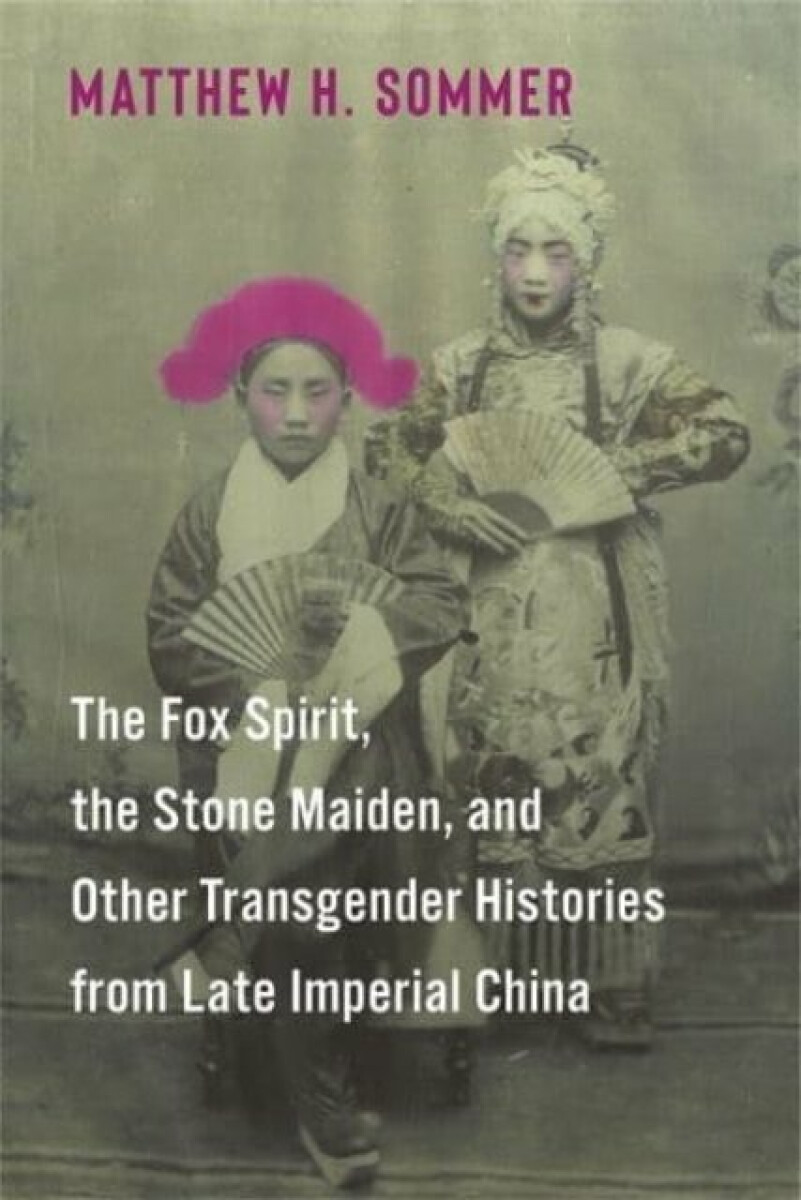 Kniha Fox Spirit, the Stone Maiden, and Other Transgender Histories from Late Imperial China