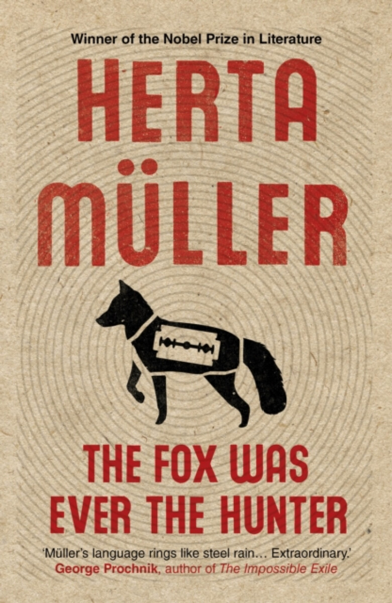 Kniha Fox Was Ever the Hunter