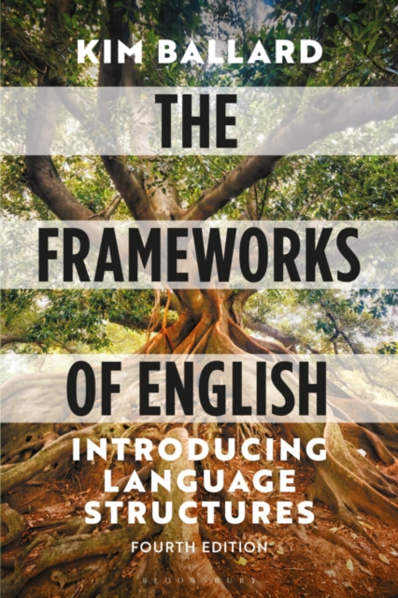 Kniha Frameworks of English