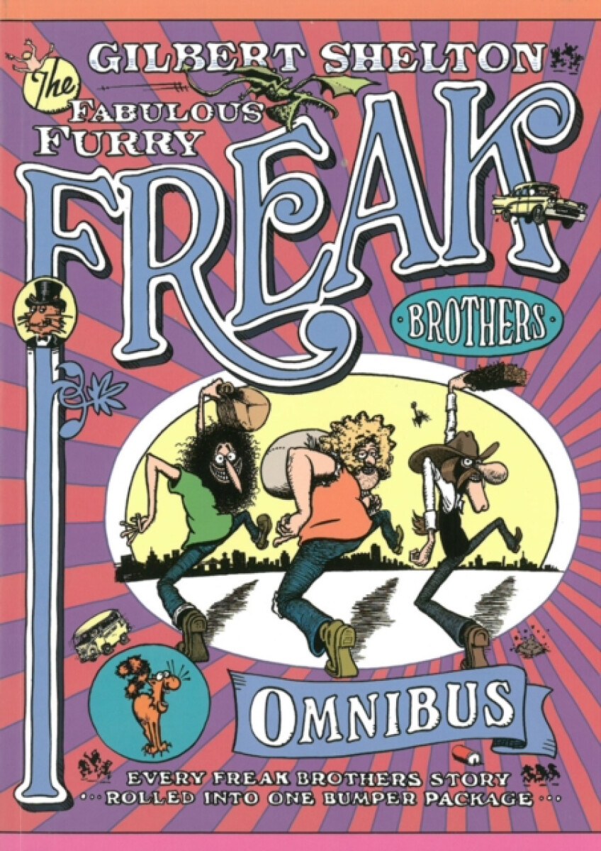 Kniha Freak Brothers Omnibus