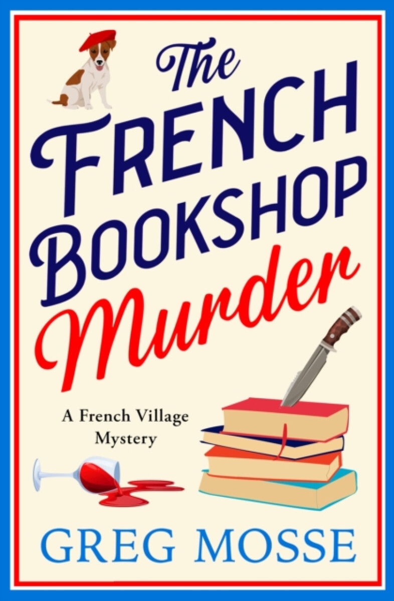 Kniha The French Bookshop Murder