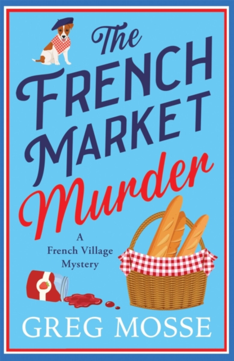 Kniha The French Market Murder