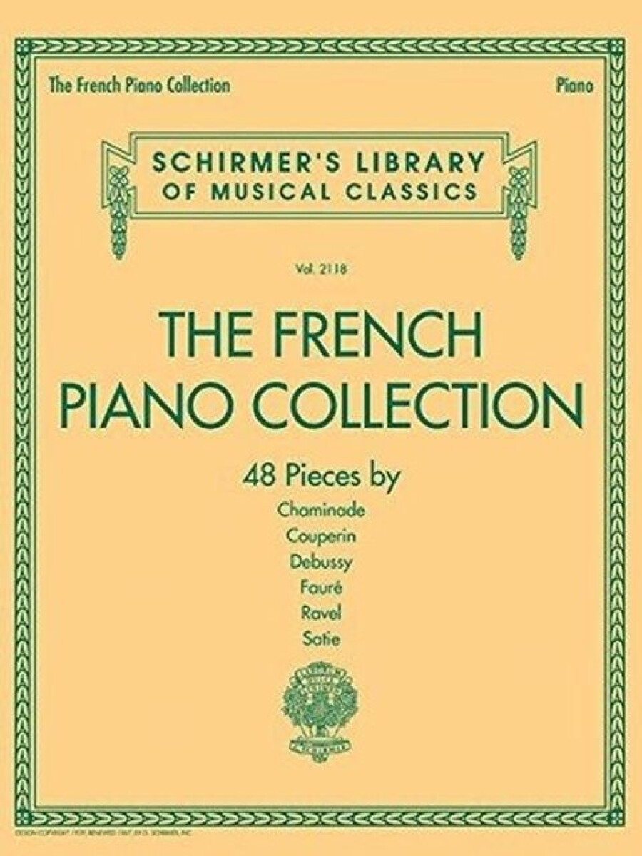 Levně The French Piano Collection