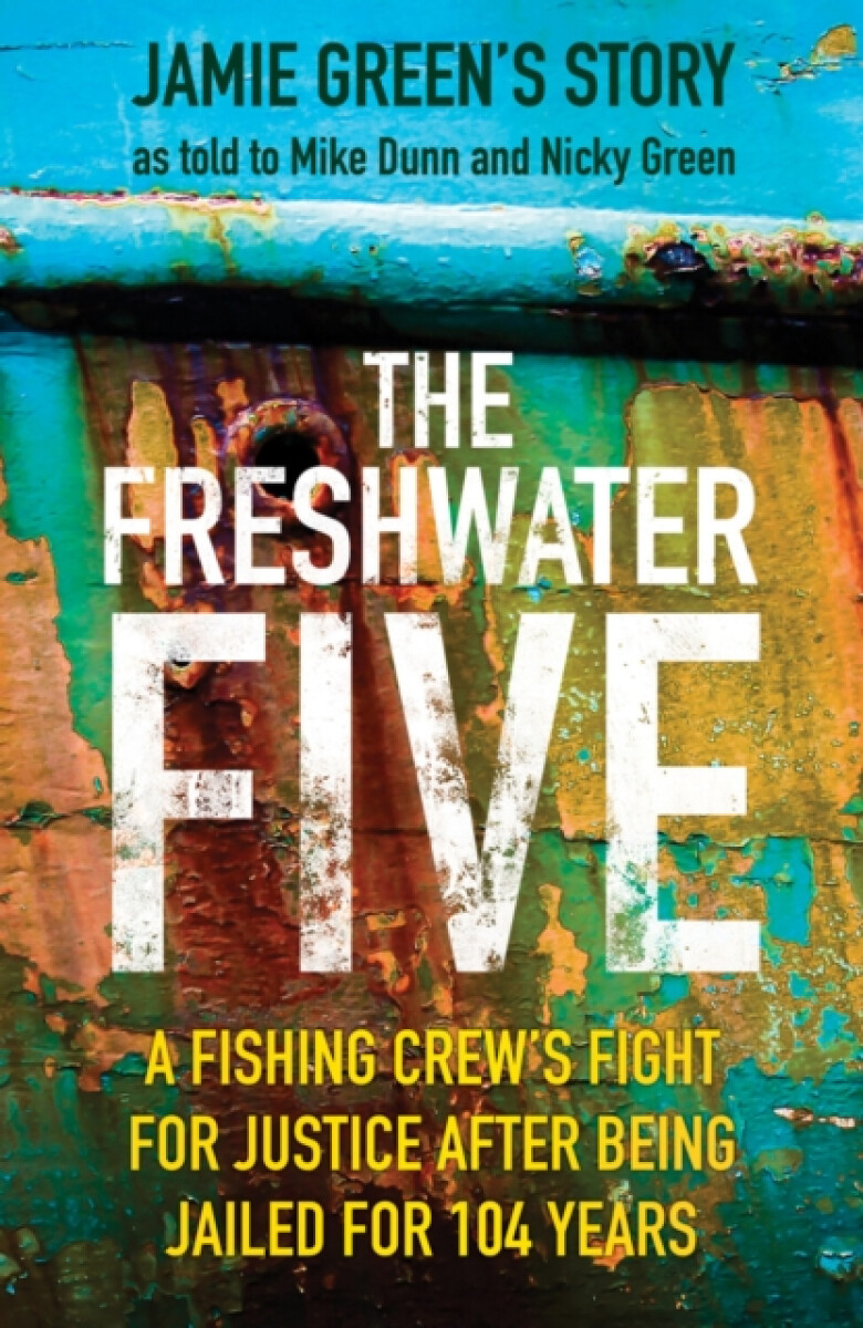 Kniha Freshwater Five