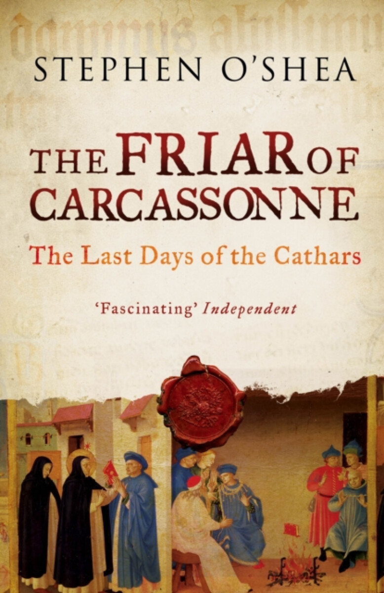 Kniha Friar of Carcassonne