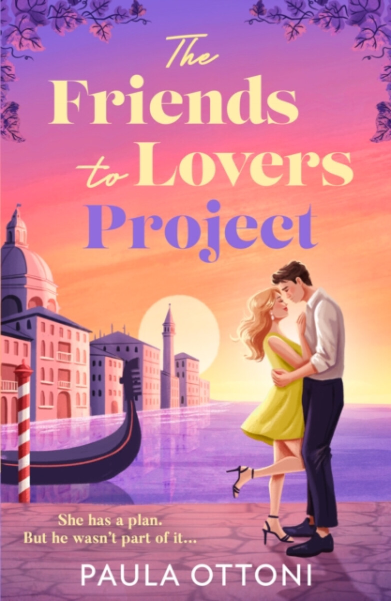 Kniha Friends-To-Lovers Project