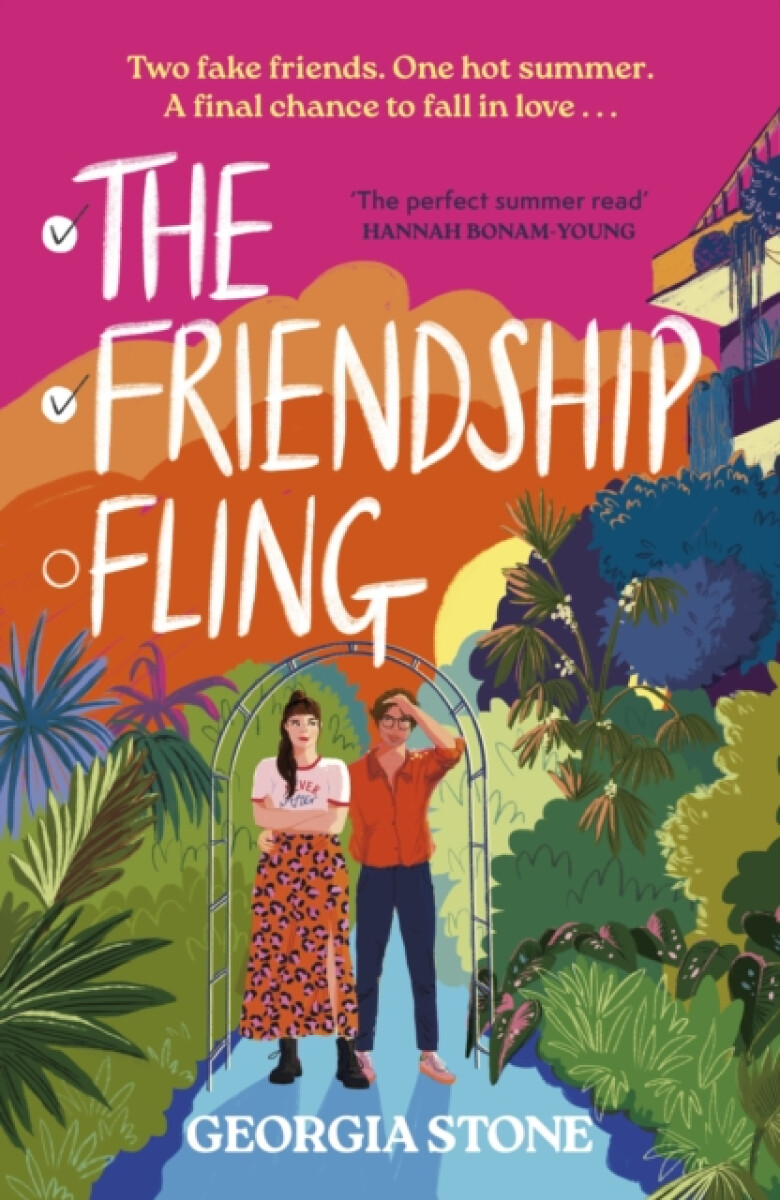 Kniha The Friendship Fling