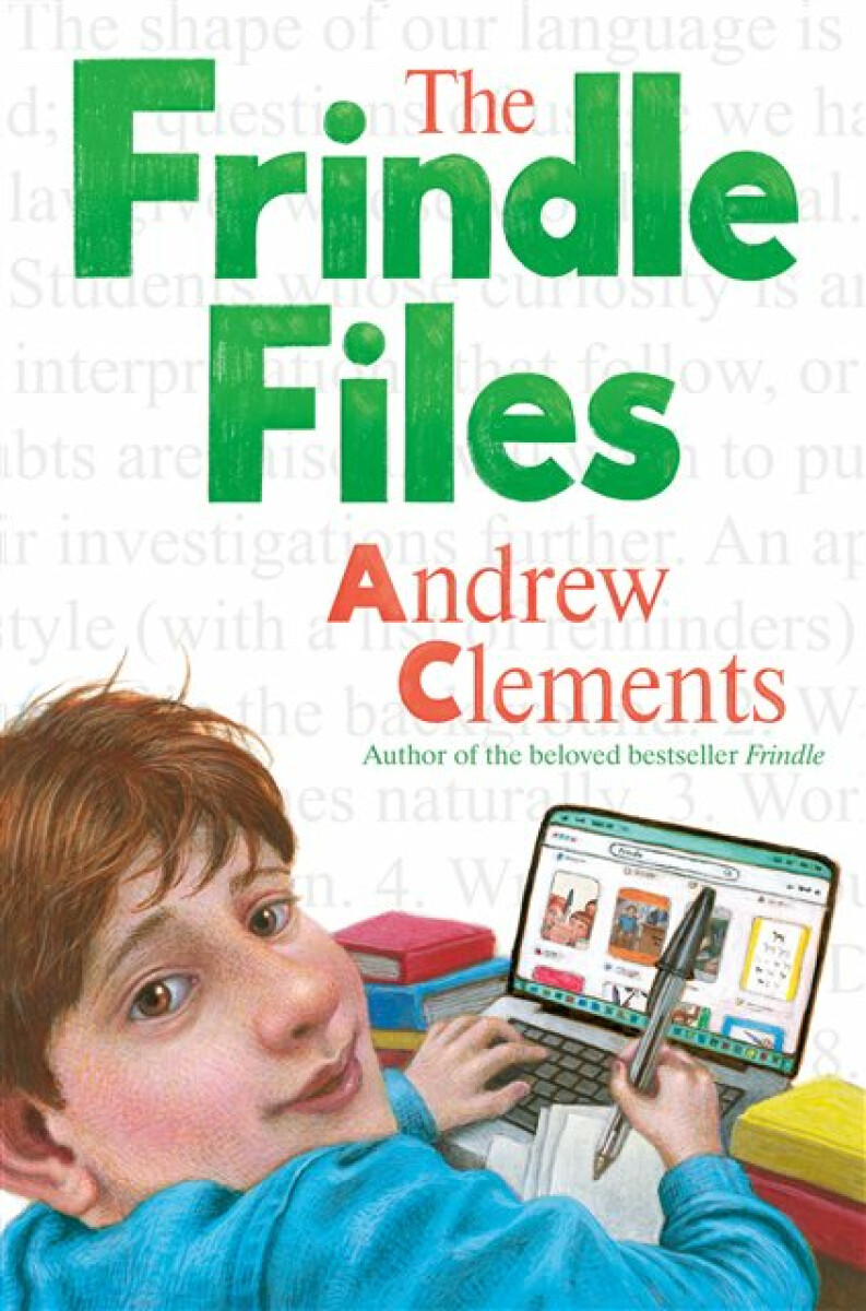 Kniha Frindle Files