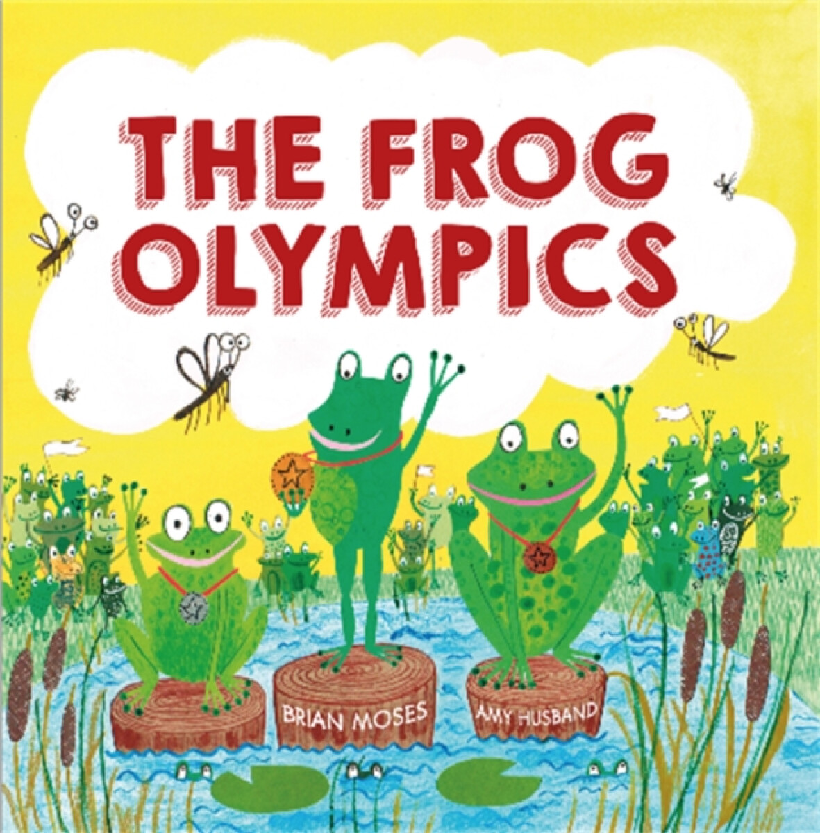 Kniha Frog Olympics