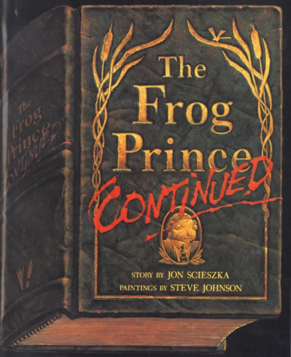 Kniha Frog Prince Continued