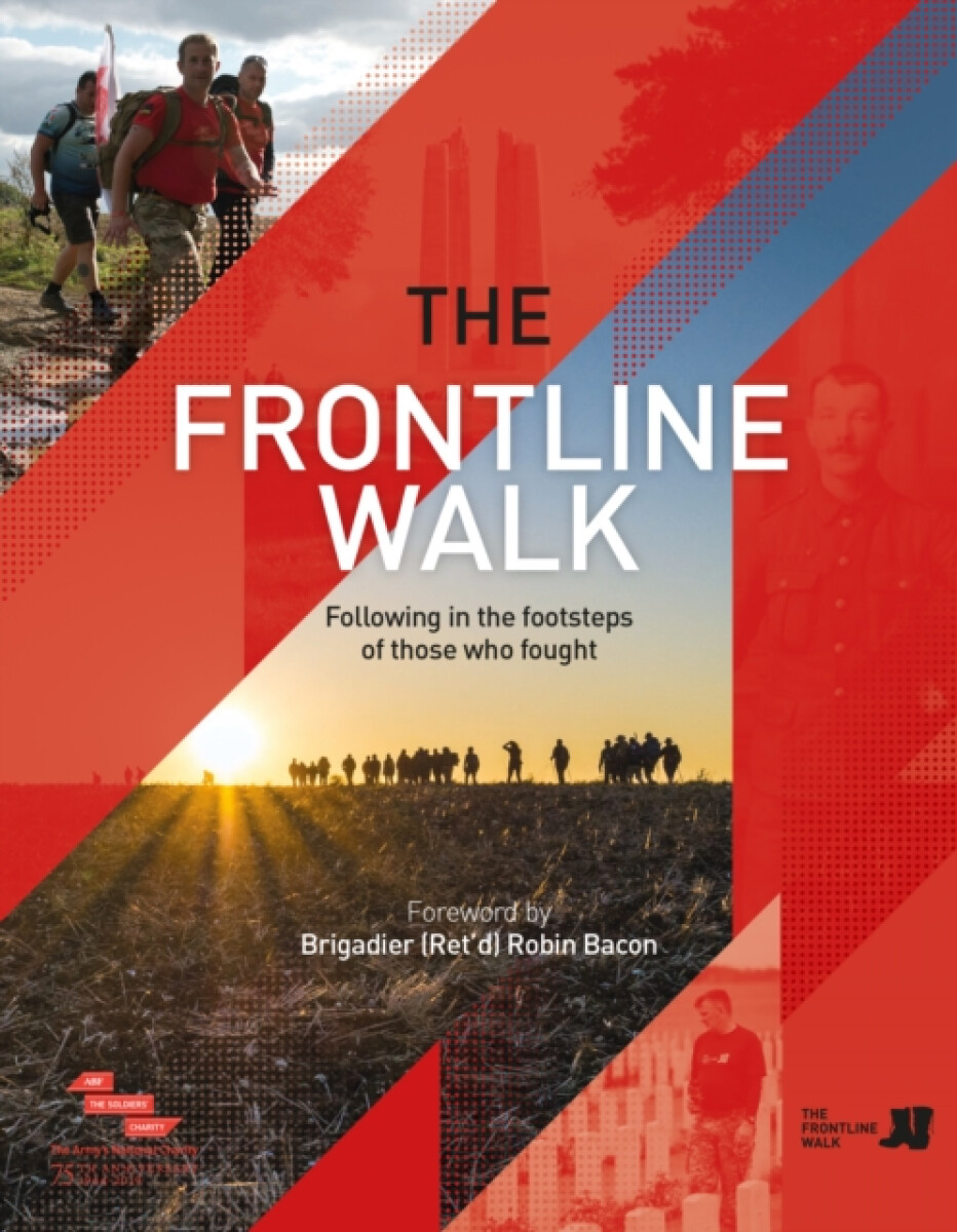 Kniha Frontline Walk