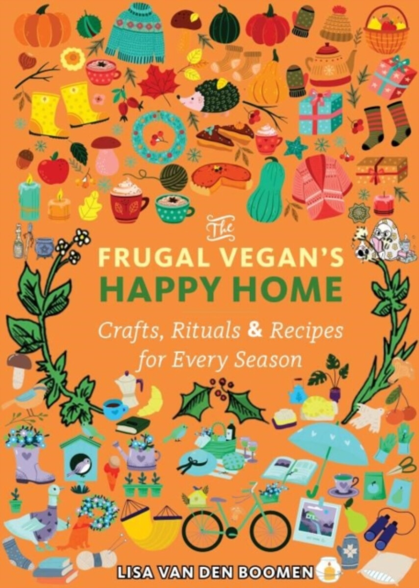 Kniha Frugal Vegan's Happy Home