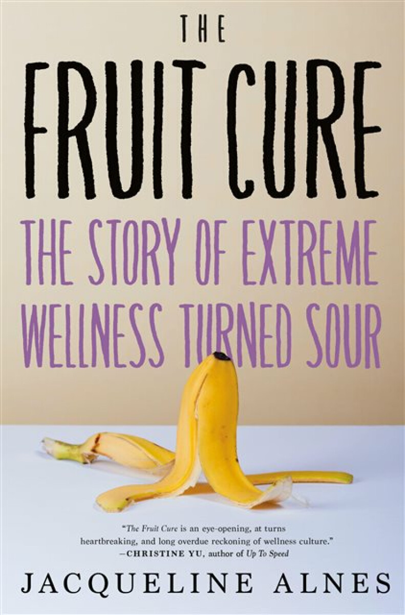 Kniha Fruit Cure