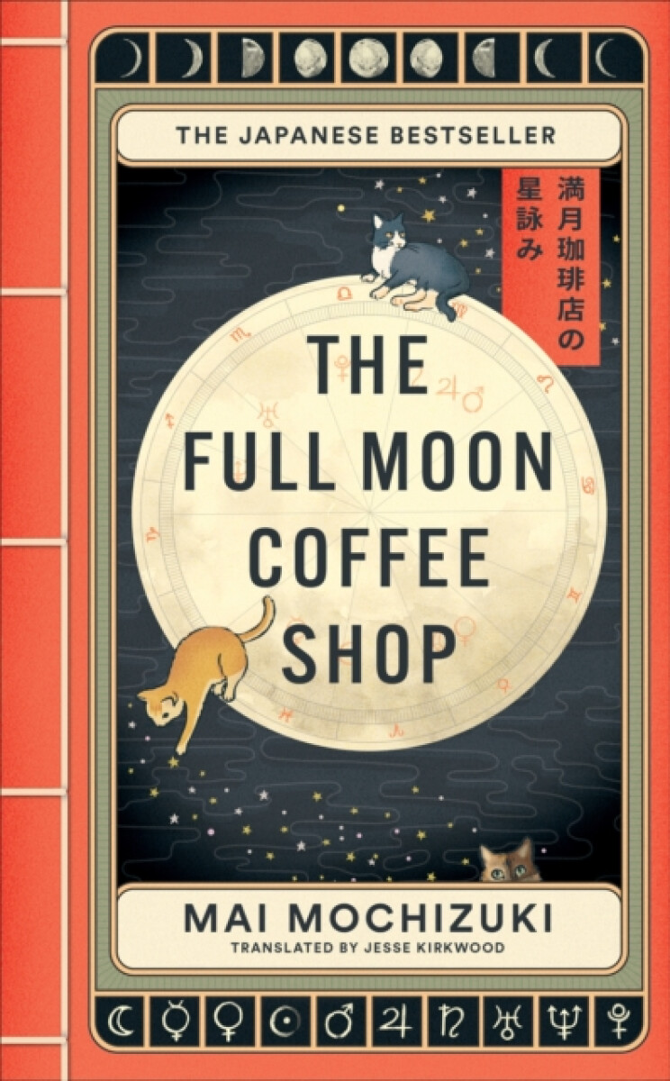 Kniha The Full Moon Coffee Shop
