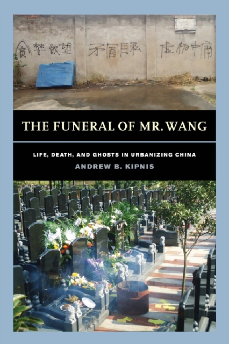 Kniha Funeral of Mr. Wang
