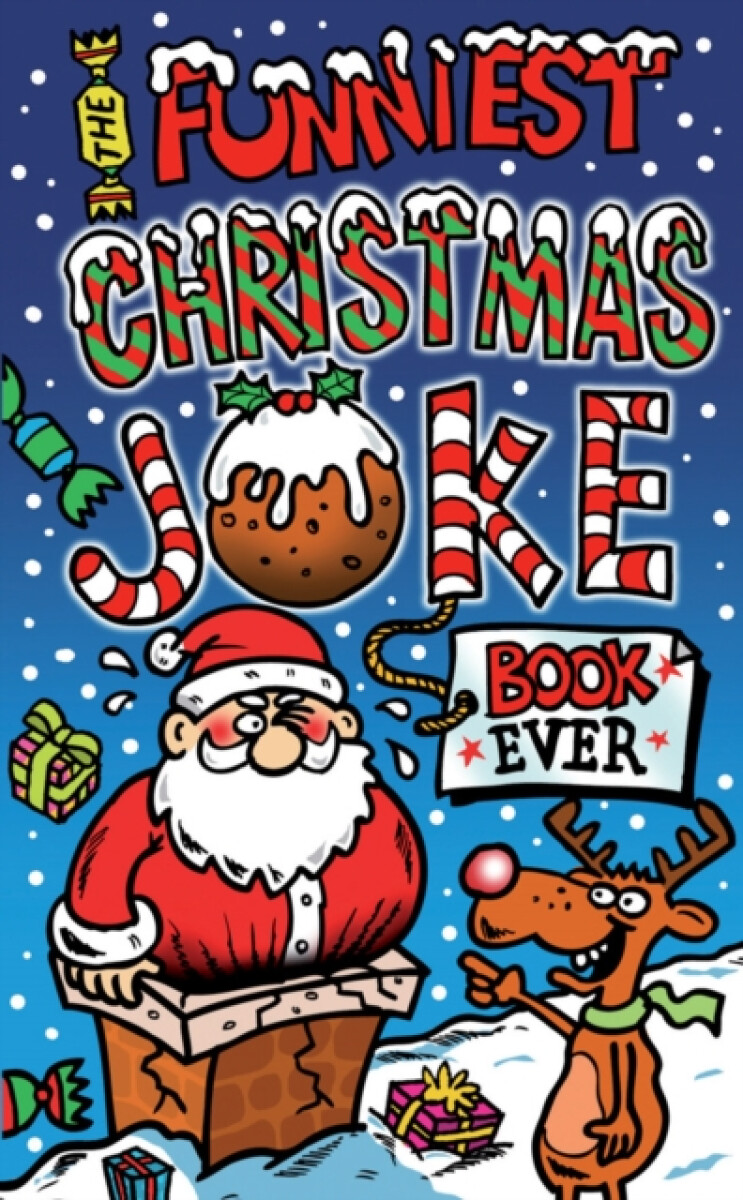 Kniha Funniest Christmas Joke Book Ever