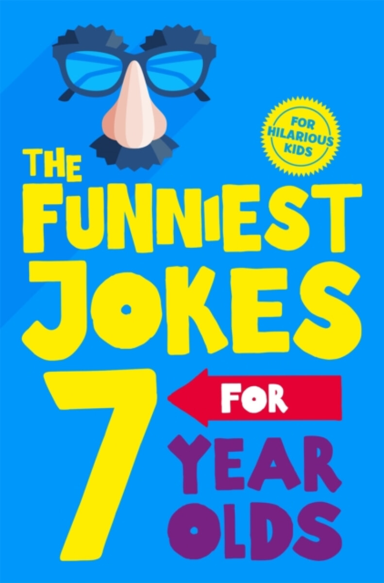 Kniha Funniest Jokes for 7 Year Olds