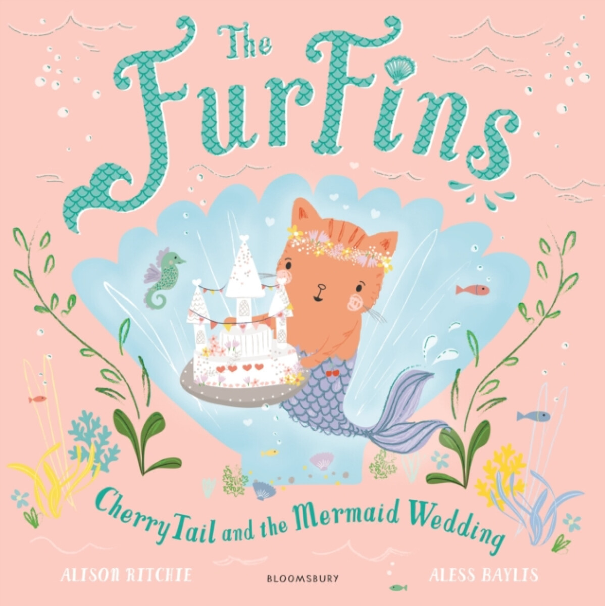 Kniha FurFins: CherryTail and the Mermaid Wedding