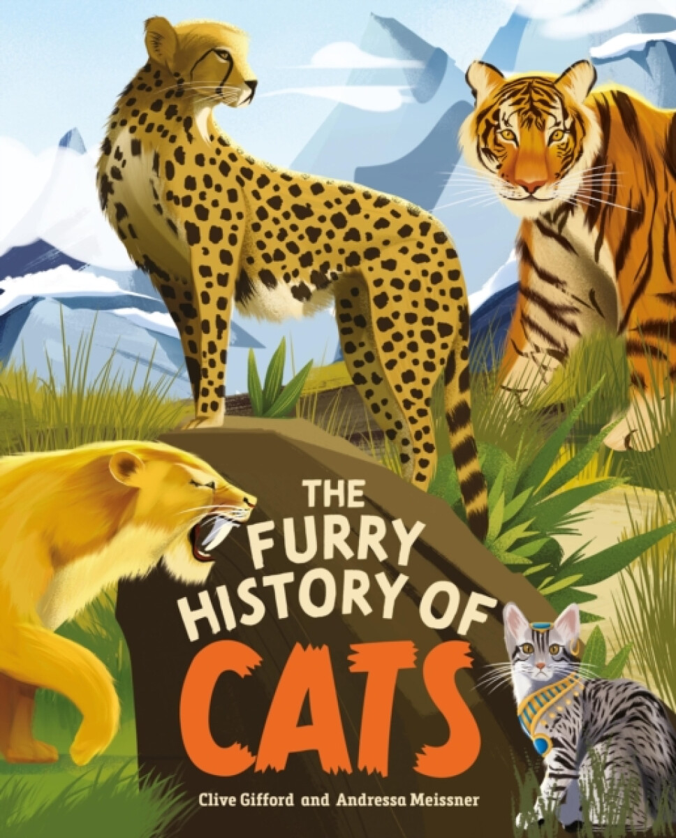 Kniha The Furry History of Cats