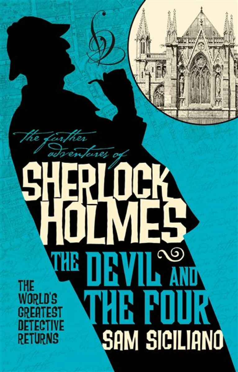 Kniha Further Adventures of Sherlock Holmes - The Devil and the Four