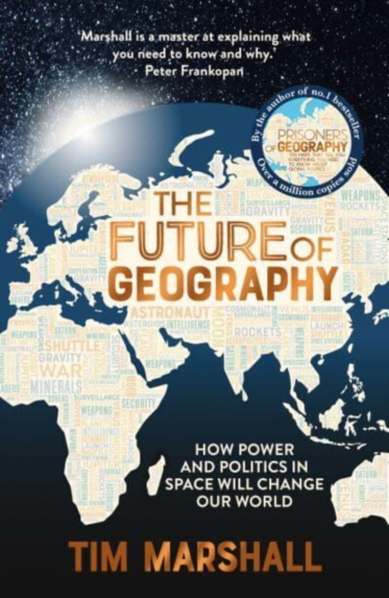 Kniha Future of Geography