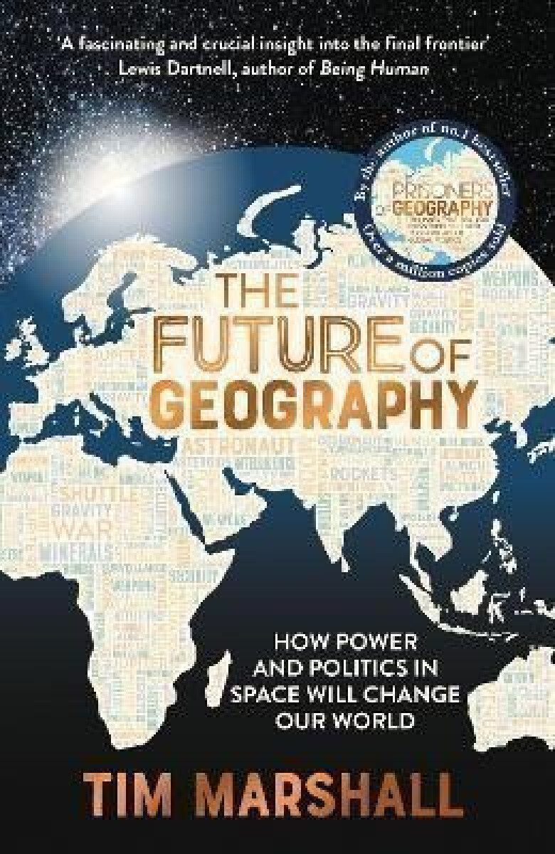 Kniha Future of Geography