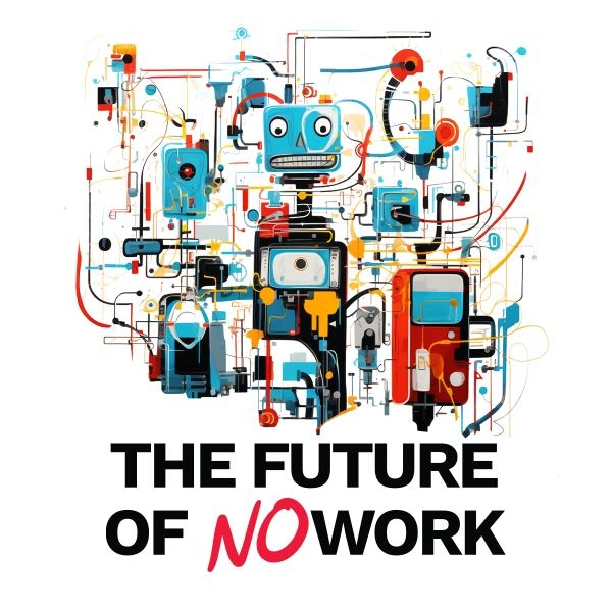 Levně The Future of No Work - Filip Dřímalka - audiokniha