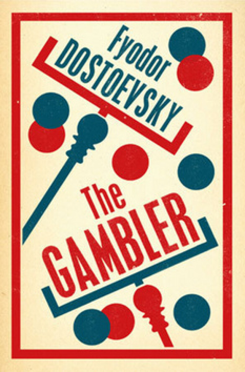 Kniha The Gambler