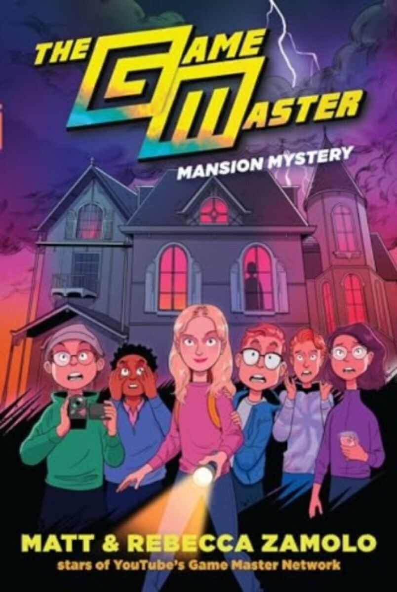 Kniha Game Master: Mansion Mystery