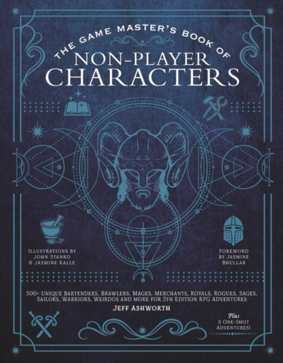 Kniha Game Master's Book of Non-Player Characters